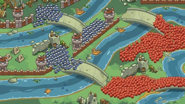 Nighty Knight: Frontier War TD APK screenshot 3