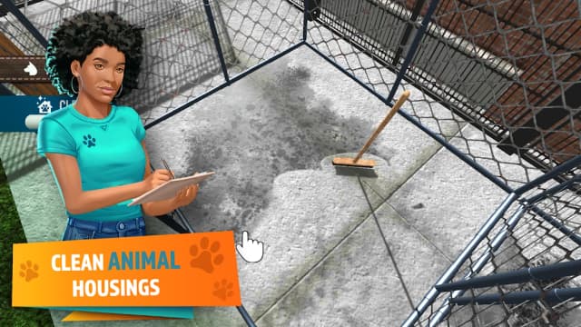 Animal Shelter Simulator APK screenshot 3