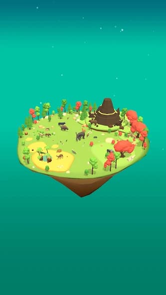 Merge Safari - Fantastic Animal Isle screenshot 2