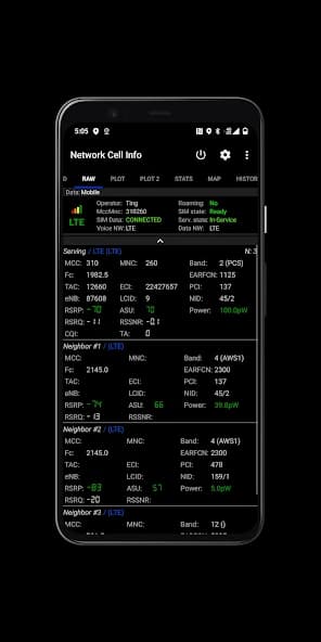 Network Cell Info – Mobile & WiFi Signal APK screenshot 5