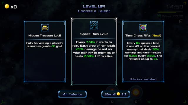 Arcadium – Space Odyssey APK screenshot 4