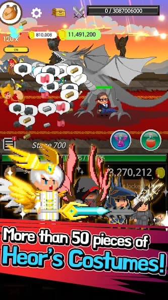 ExtremeJobs Knight’s Assistant VIP screenshot 3