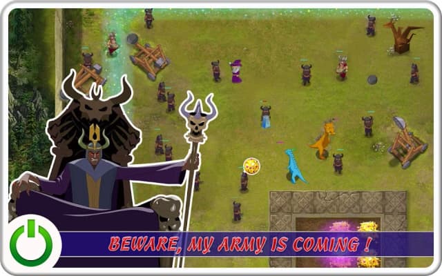 Dragons Empire TD (MOD, unlimited money) 4.0.3 screenshot 2