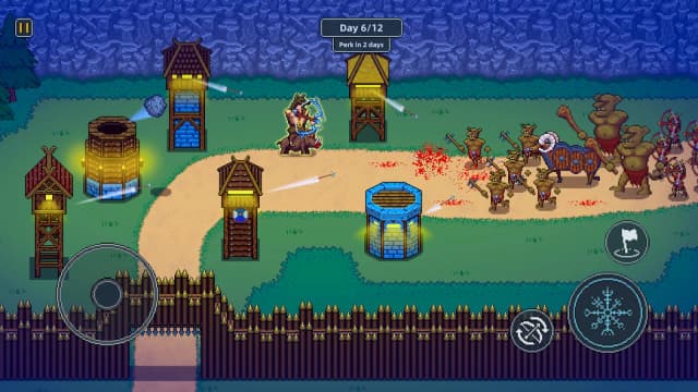Viking Hero TD: Roguelike RTS APK screenshot 5