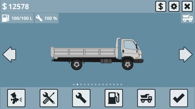 Mini Trucker screenshot 1