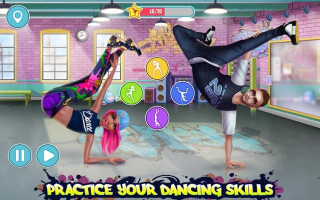Hip Hop Battle - Girls vs. Boys Dance Clash screenshot 3