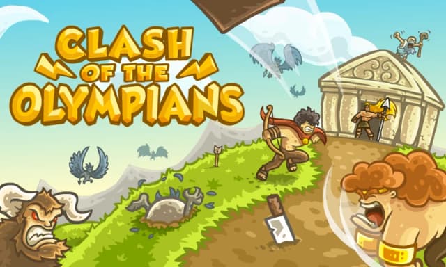 Clash of the Olympians (MOD, Unlimited XP) 1.0.8 screenshot 1