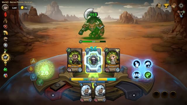 Heroes Wanted APK screenshot 2