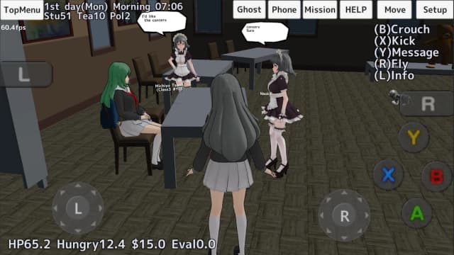 School Girls Simulator screenshot 3