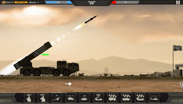 Warzone Commander APK screenshot 4