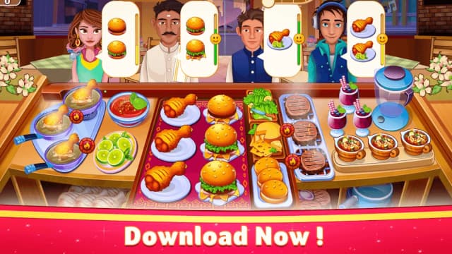 Indian Cooking Star: Chef Restaurant Cooking Games screenshot 3