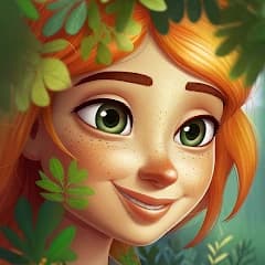 The Last Garden: Match 3 Games. Three in a row icon