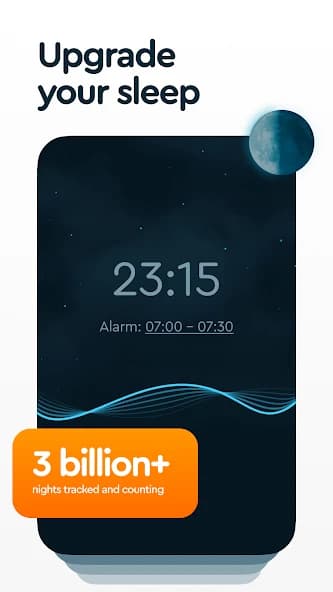 Sleep Cycle: Sleep analysis & Smart alarm clock APK screenshot 1