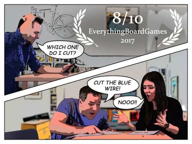 Bombs Them: co-op board game play with 2-4 friends screenshot 1