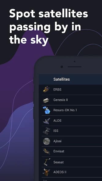 Satellite Tracker by Star Walk APK screenshot 1