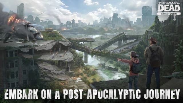 The Walking Dead: Survivors screenshot 1