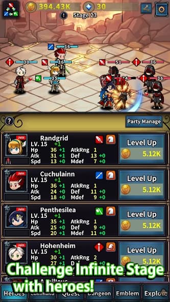 Rebirth Heroes screenshot 2