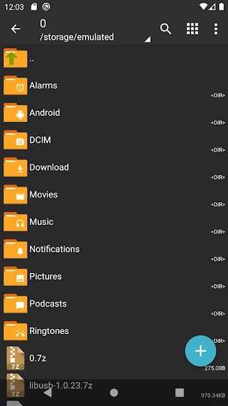 ZArchiver Donate APK screenshot 1