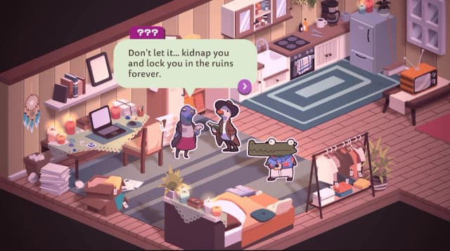 Duck Detective: Ghost Glamping APK screenshot 3