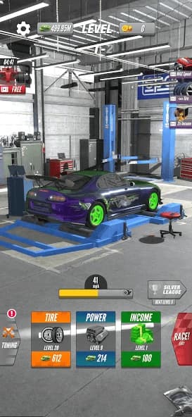 Dyno 2 Race (MOD, Unlimited Money) 1.9.3 screenshot 2