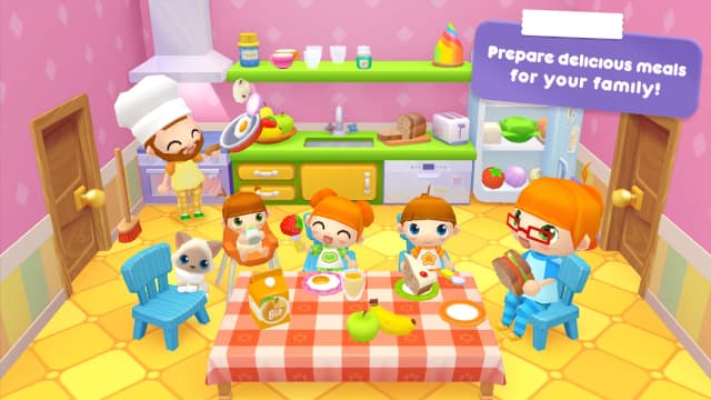 Sweet Home Stories - My family life play house screenshot 3
