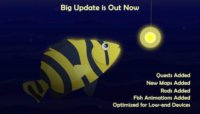Cat Fishing Simulator APK screenshot 1