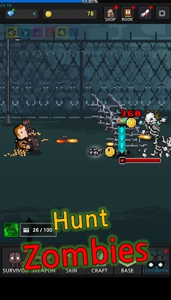 Grow Survivor - Dead Survival screenshot 2
