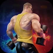 Fitness Gym Bodybuilding Pump icon