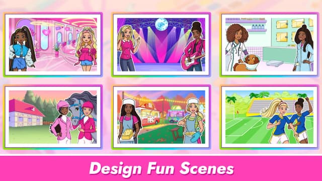 Barbie Color Creations screenshot 3