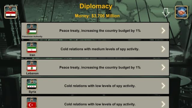 Middle East Empire 2027 screenshot 4