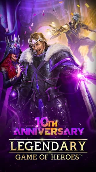 Legendary: Game of Heroes screenshot 1