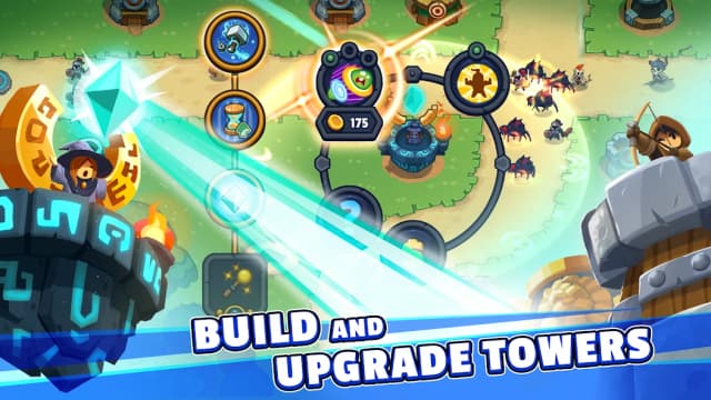 Realm Defense TD- Защита башни screenshot 2