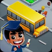 Idle High School Tycoon - Management Game icon
