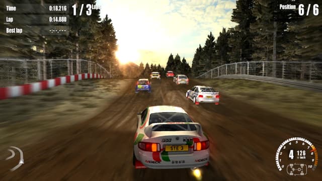 Rush Rally 3 screenshot 4