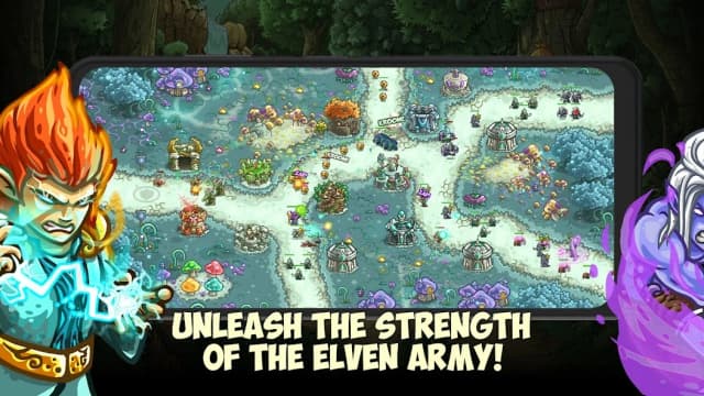 Kingdom Rush Origins – TD screenshot 2