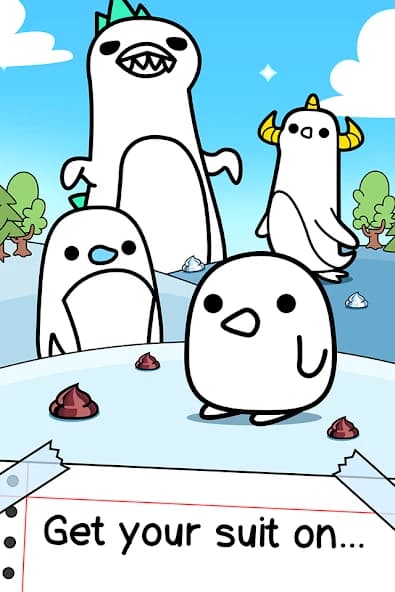 Penguin Evolution - 🐧 Clicker (MOD, unlimited money) 1.0 screenshot 1
