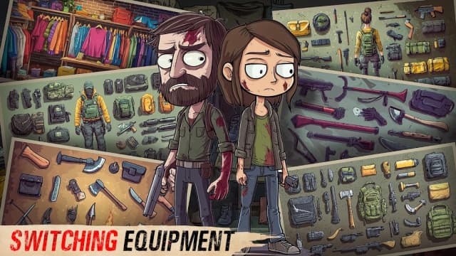 Mini Survival: Zombie Fight APK screenshot 1
