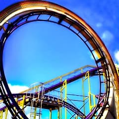 Roller Coaster VR: Ultimate Free Fun Ride icon