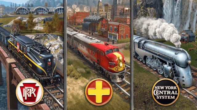 Railroad Empire: Train Game APK screenshot 2