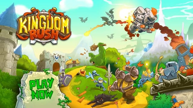 Kingdom Rush: защита башни TD screenshot 1