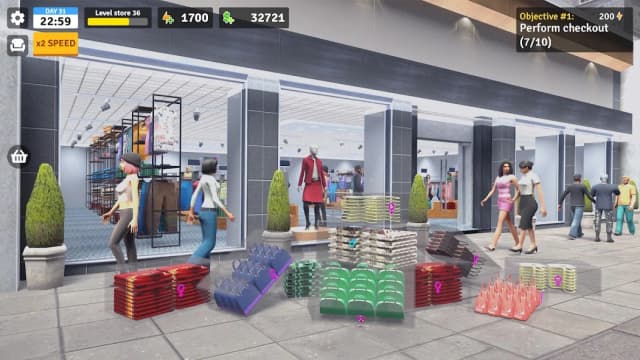 Clothing Store Simulator APK screenshot 2
