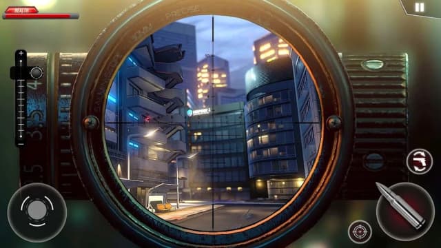 City Police Sniper 2018 - Best FPS Shooter screenshot 4