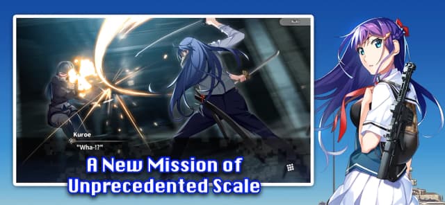 Crunchyroll: Grisaia Phantom Trigger Vol.7 screenshot 2