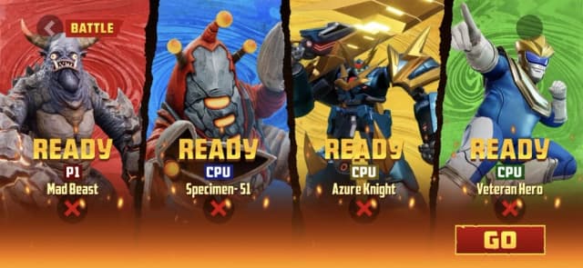 GigaBash Mobile APK screenshot 2