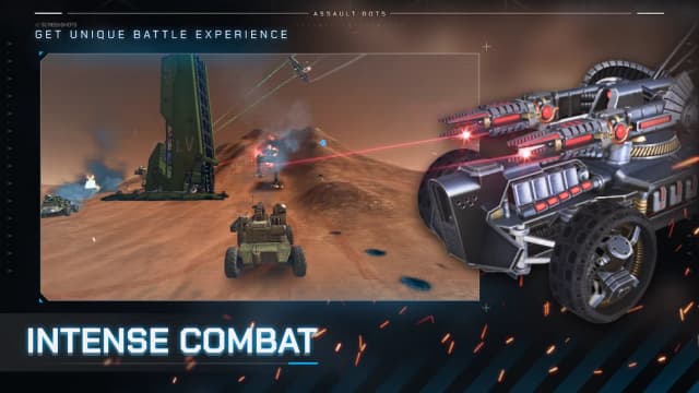Assault Bots screenshot 4