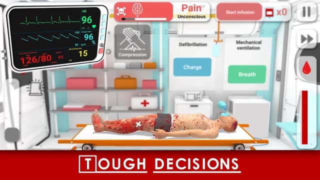 Reanimation inc - realistic biomedical simulator screenshot 3