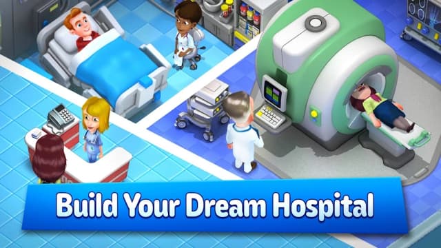Dream Hospital - Health Care Manager Simulator screenshot 1