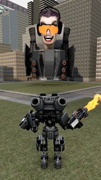 Toilet Fight: Open World screenshot 2