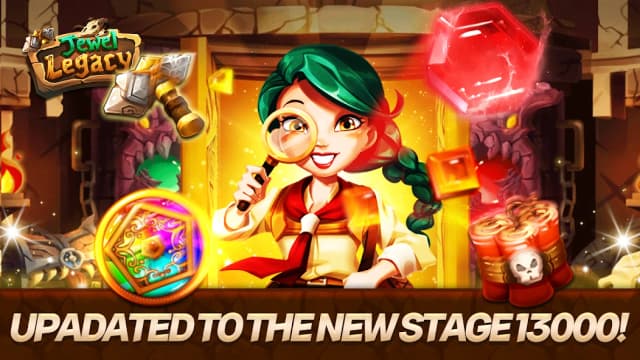 Jewel Legacy screenshot 2