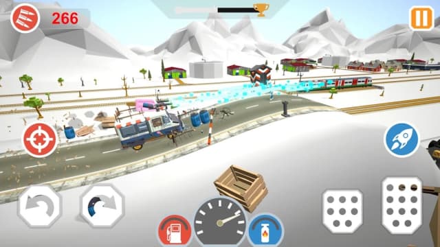Zombie Crush Driver: Survive the apocalypse screenshot 4
